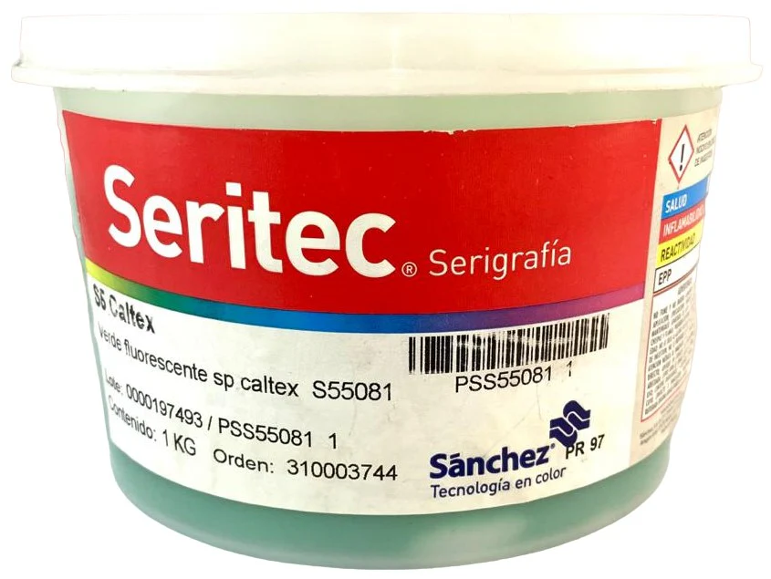 Tinta Serigrafía Caltex Sanchez® [Kilo/Cubeta/Contenedor plástico] - Image 22