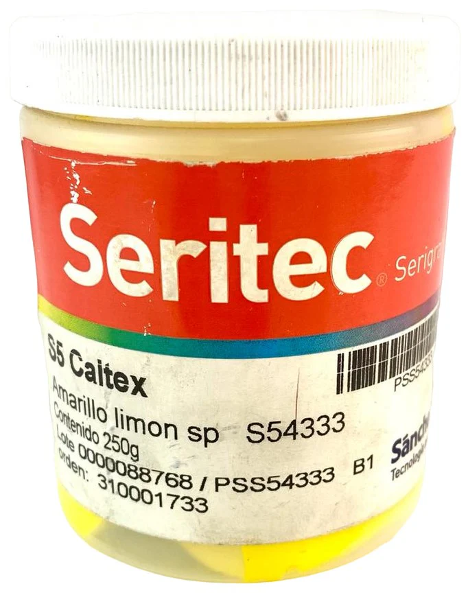Tinta Serigrafía Caltex Sanchez® [Kilo/Cubeta/Contenedor plástico] - Image 24