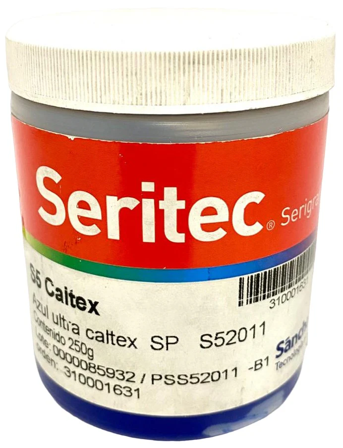 Tinta Serigrafía Caltex Sanchez® [Kilo/Cubeta/Contenedor plástico] - Image 25
