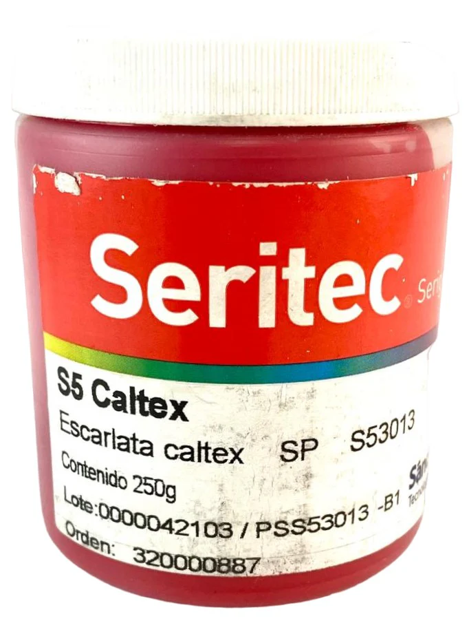 Tinta Serigrafía Caltex Sanchez® [Kilo/Cubeta/Contenedor plástico] - Image 27