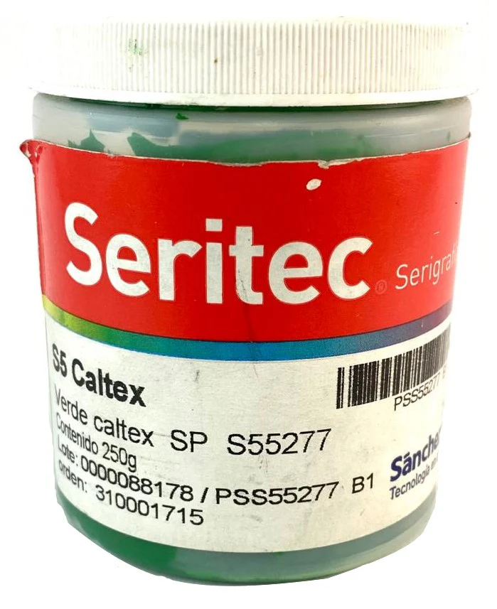 Tinta Serigrafía Caltex Sanchez® [Kilo/Cubeta/Contenedor plástico] - Image 28