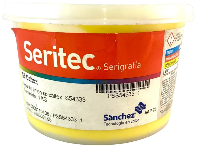 Tinta Serigrafía Caltex Sanchez® [Kilo/Cubeta/Contenedor plástico] - Image 3