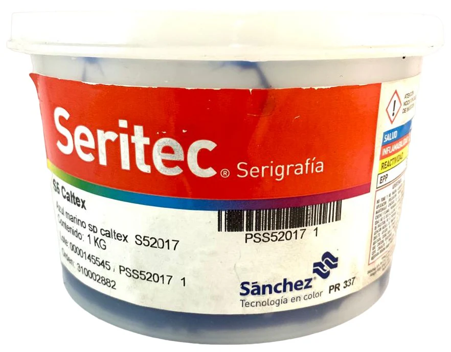 Tinta Serigrafía Caltex Sanchez® [Kilo/Cubeta/Contenedor plástico] - Image 6