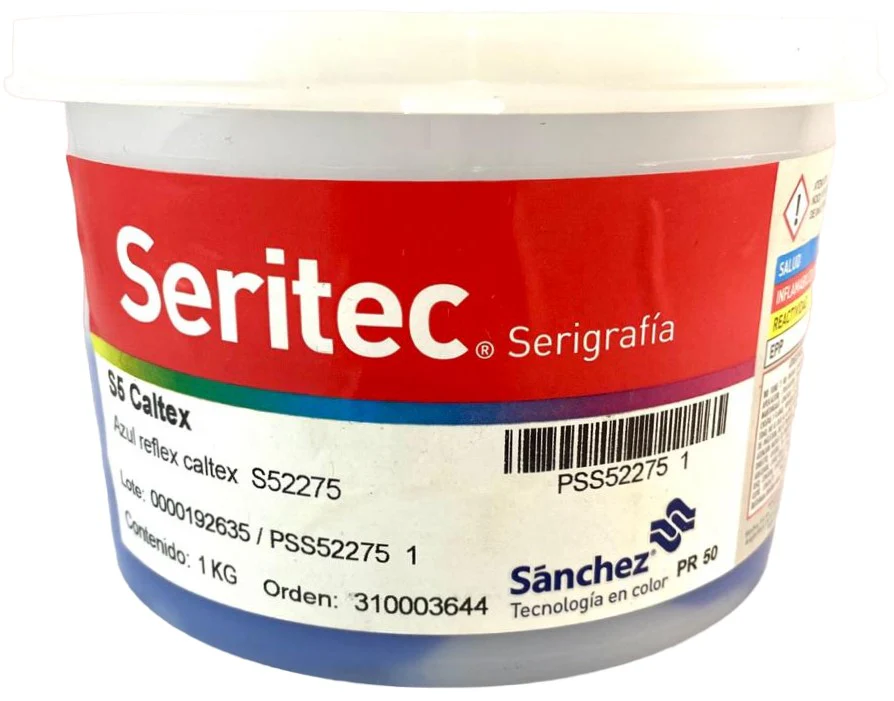 Tinta Serigrafía Caltex Sanchez® [Kilo/Cubeta/Contenedor plástico] - Image 8