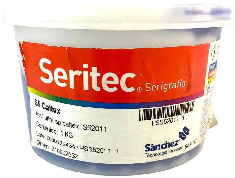 Tinta Serigrafía Caltex Sanchez® [Kilo/Cubeta/Contenedor plástico] - Image 9