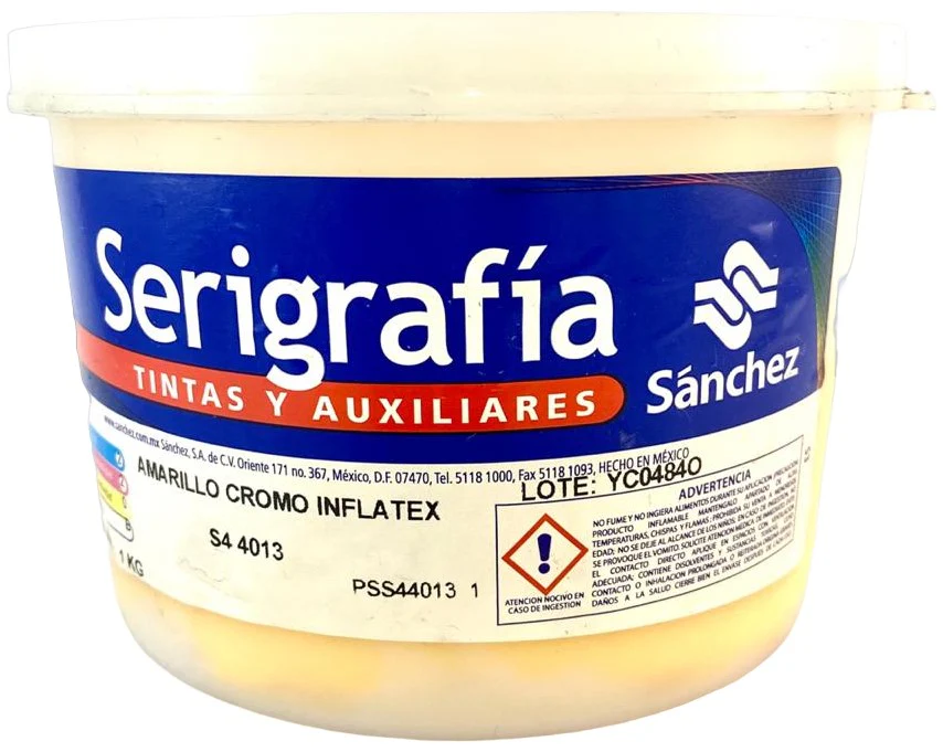 Tinta Serigrafía Inflatex  1kg Sanchez® [Kilo] - Image 2