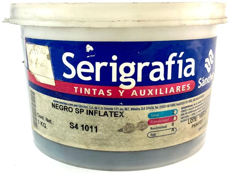 Tinta Serigrafía Inflatex  1kg Sanchez® [Kilo] - Image 5