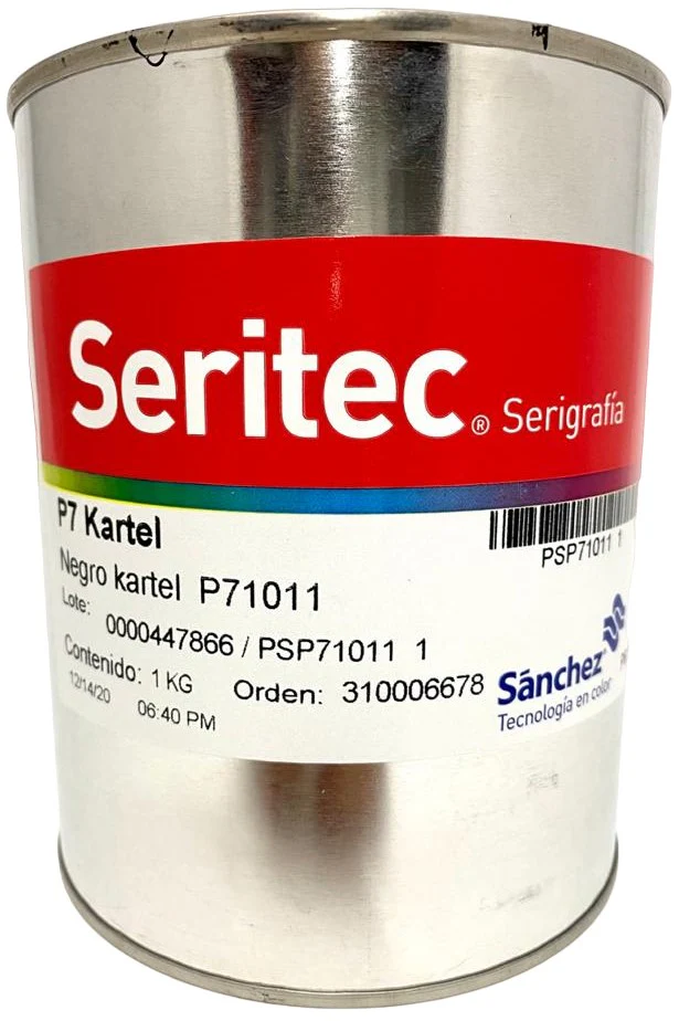 Tinta Serigrafía Kartel Sanchez® [Kilo/Cubeta/Contenedor plástico/Galón] - Image 7