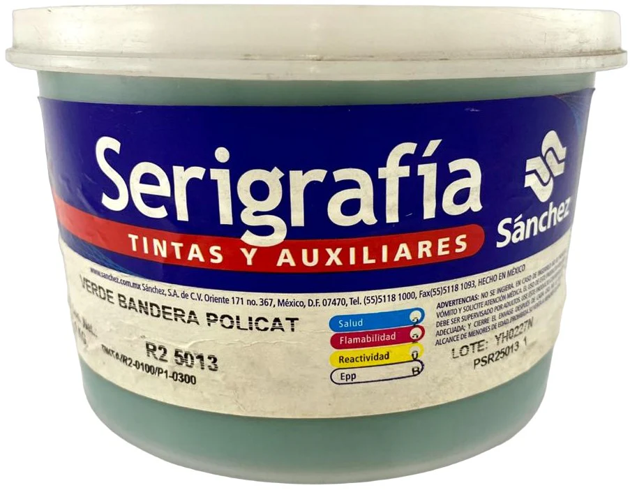 Tinta Serigrafía Policat Sanchez® [Kilo/Contenedor plástico] - Image 8
