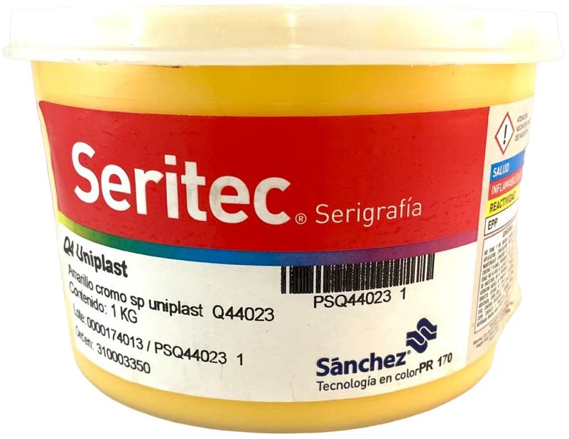 Tinta Serigrafía Uniplast Sanchez® [Kilo/Contenedor plástico]