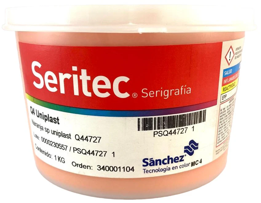 Tinta Serigrafía Uniplast Sanchez® [Kilo/Contenedor plástico] - Image 11