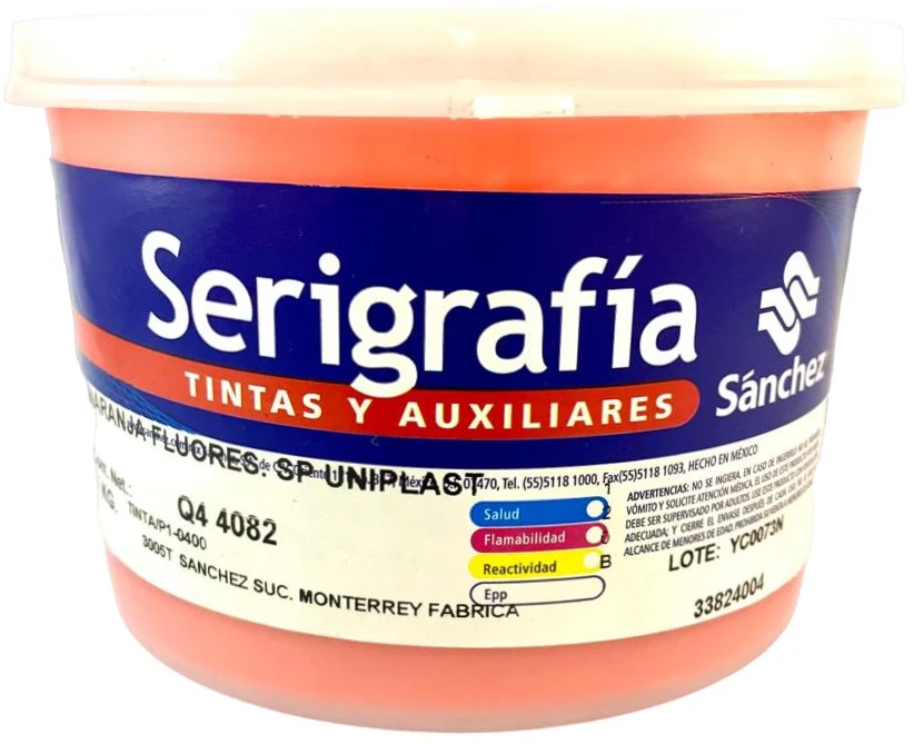 Tinta Serigrafía Uniplast Sanchez® [Kilo/Contenedor plástico] - Image 12