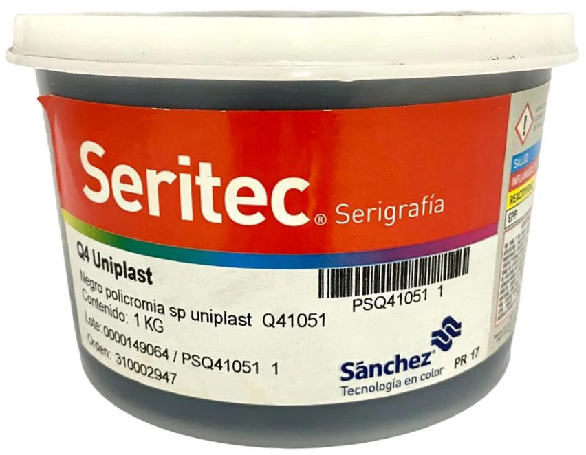 Tinta Serigrafía Uniplast Sanchez® [Kilo/Contenedor plástico] - Image 13