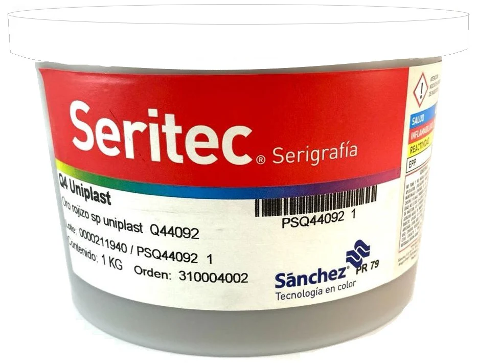 Tinta Serigrafía Uniplast Sanchez® [Kilo/Contenedor plástico] - Image 15