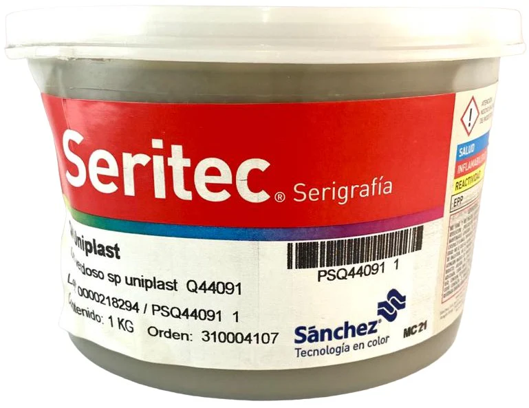 Tinta Serigrafía Uniplast Sanchez® [Kilo/Contenedor plástico] - Image 16