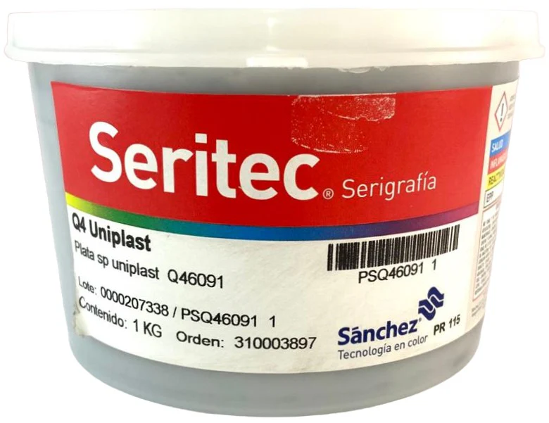 Tinta Serigrafía Uniplast Sanchez® [Kilo/Contenedor plástico] - Image 17