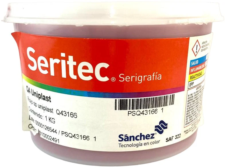 Tinta Serigrafía Uniplast Sanchez® [Kilo/Contenedor plástico] - Image 18