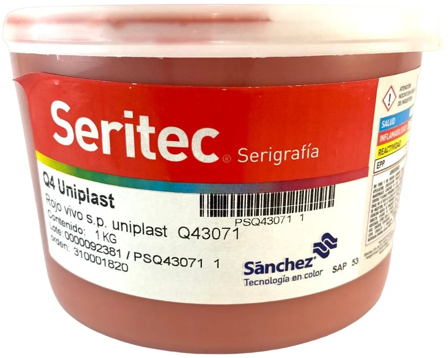 Tinta Serigrafía Uniplast Sanchez® [Kilo/Contenedor plástico] - Image 19