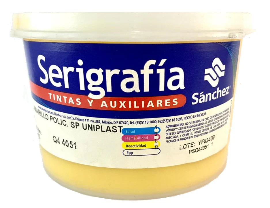 Tinta Serigrafía Uniplast Sanchez® [Kilo/Contenedor plástico] - Image 3