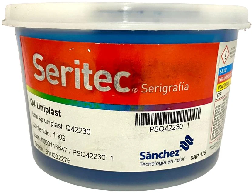 Tinta Serigrafía Uniplast Sanchez® [Kilo/Contenedor plástico] - Image 5