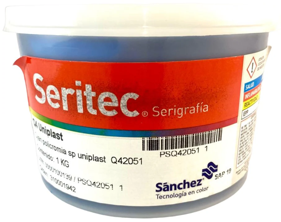 Tinta Serigrafía Uniplast Sanchez® [Kilo/Contenedor plástico] - Image 8
