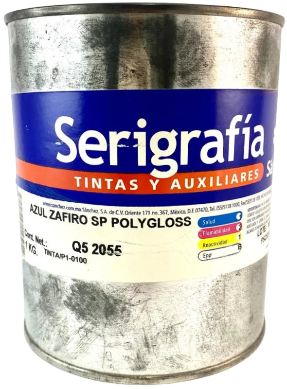 Tinta SerigrafíaPolyGloss  1kg  SP Sanchez® [Kilo] - Image 4