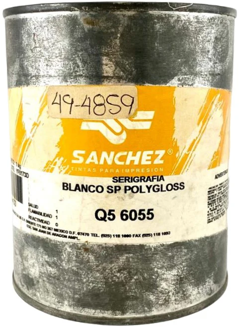 Tinta SerigrafíaPolyGloss  1kg  SP Sanchez® [Kilo] - Image 6