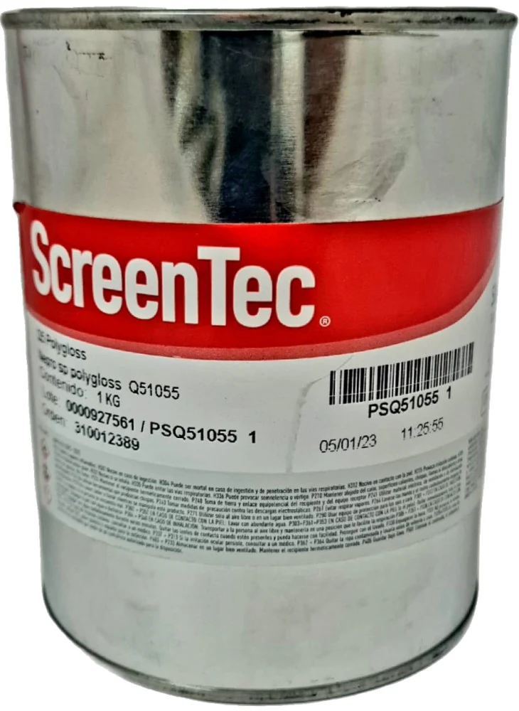 Tinta SerigrafíaPolyGloss  1kg  SP Sanchez® [Kilo] - Image 7