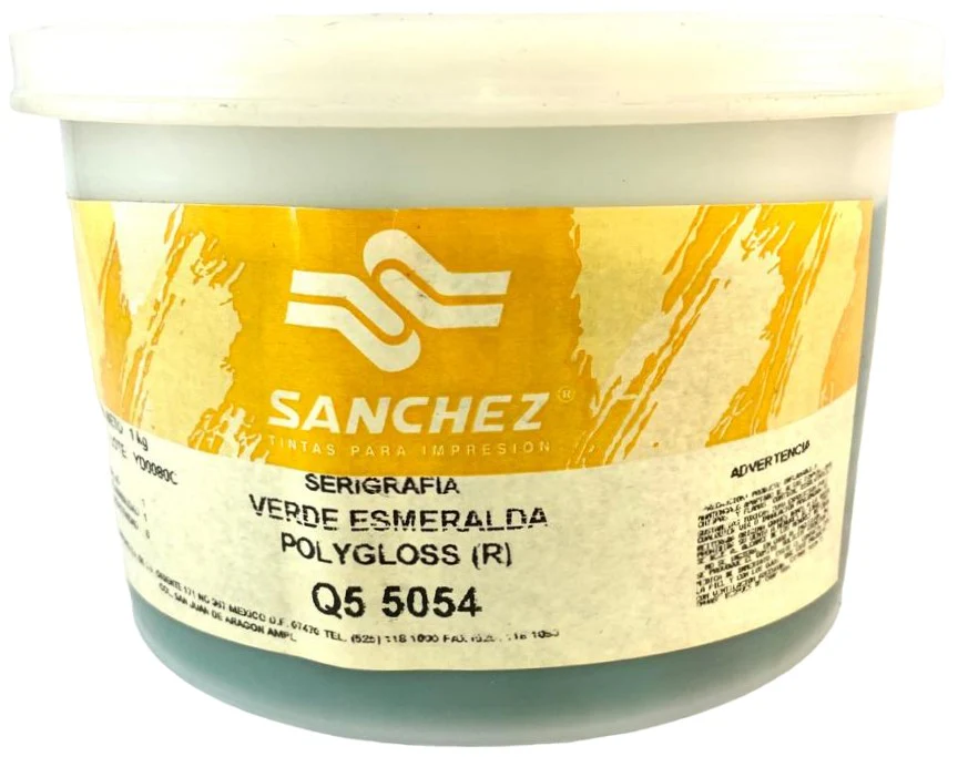 Tinta SerigrafíaPolyGloss  1kg  SP Sanchez® [Kilo] - Image 8