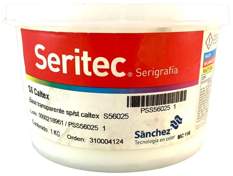 Tinta SerigrafíaVinilMate Sanchez® [Kilo/Contenedor plástico] - Image 10