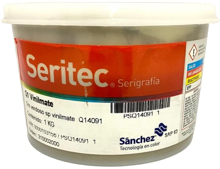 Tinta SerigrafíaVinilMate Sanchez® [Kilo/Contenedor plástico] - Image 12