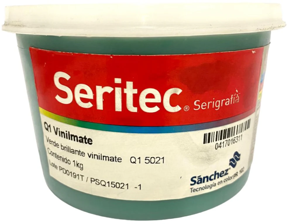 Tinta SerigrafíaVinilMate Sanchez® [Kilo/Contenedor plástico] - Image 15