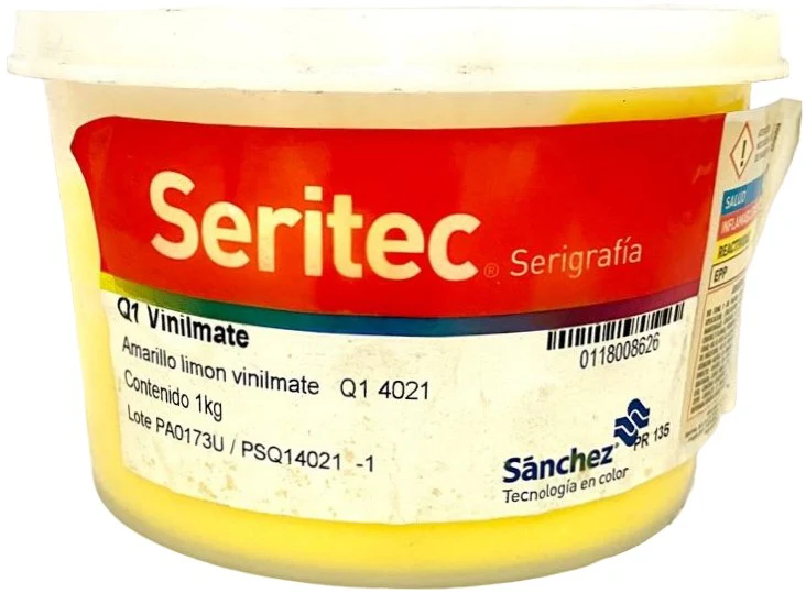 Tinta SerigrafíaVinilMate Sanchez® [Kilo/Contenedor plástico] - Image 2