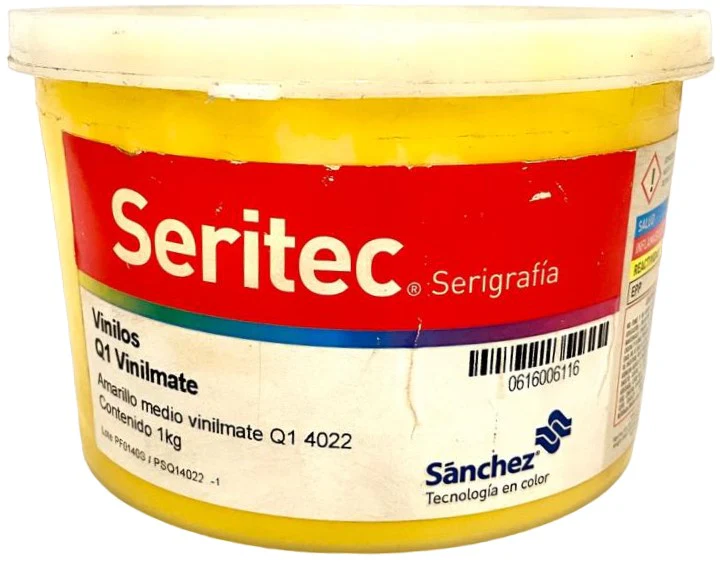 Tinta SerigrafíaVinilMate Sanchez® [Kilo/Contenedor plástico] - Image 3