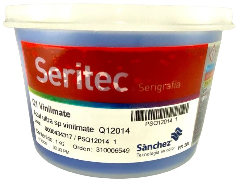 Tinta SerigrafíaVinilMate Sanchez® [Kilo/Contenedor plástico] - Image 5