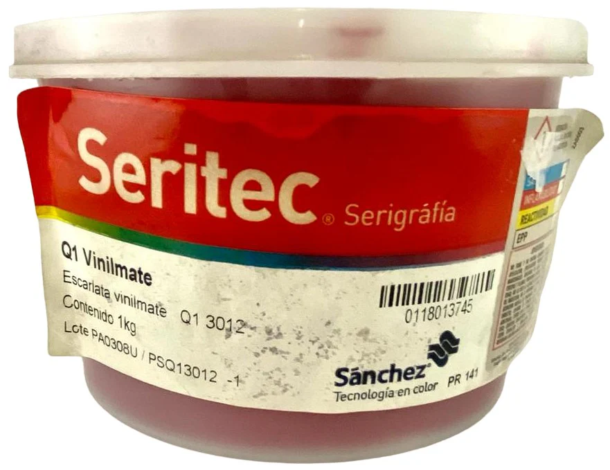 Tinta SerigrafíaVinilMate Sanchez® [Kilo/Contenedor plástico] - Image 7