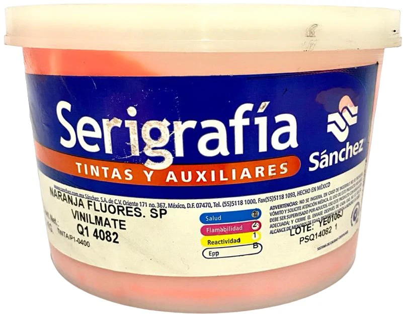 Tinta SerigrafíaVinilMate Sanchez® [Kilo/Contenedor plástico] - Image 9