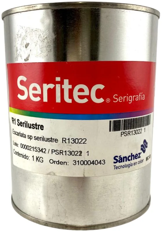 Tinta SerigrafíSeriLustre  1kg SP Base Sanchez® [Kilo] - Image 6
