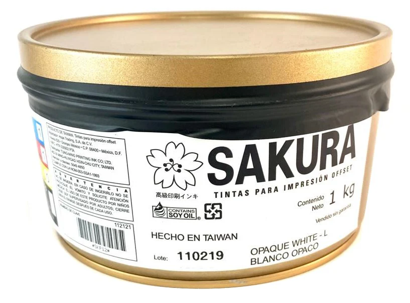 Tinta tono Pantone®  1kg Sakura® [Kilo]