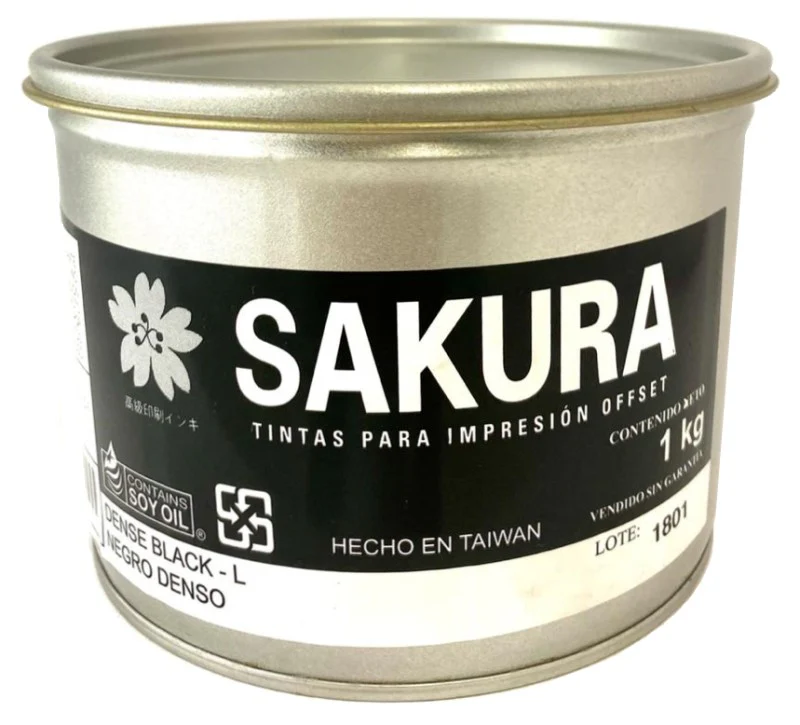 Tinta tono Pantone®  1kg Sakura® [Kilo] - Image 2