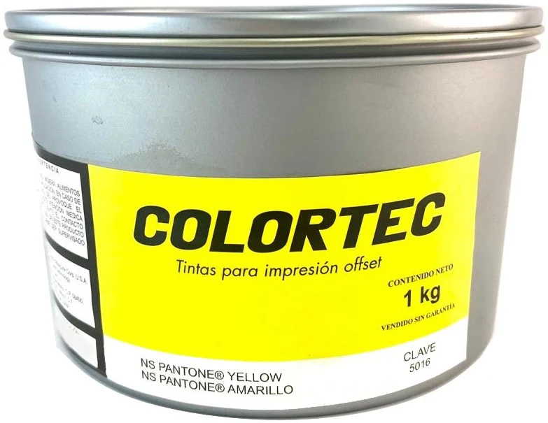 Tinta tono Pantone® ColorTec® [Kilo/Lata cilíndrica]