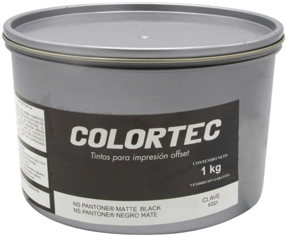 Tinta tono Pantone® ColorTec® [Kilo/Lata cilíndrica] - Image 11