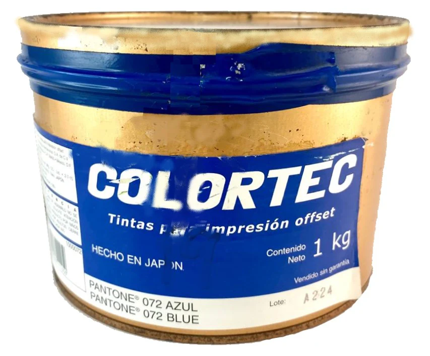 Tinta tono Pantone® ColorTec® [Kilo/Lata cilíndrica] - Image 2