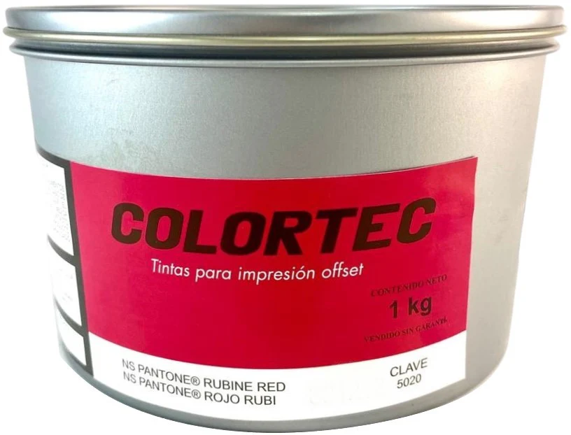 Tinta tono Pantone® ColorTec® [Kilo/Lata cilíndrica] - Image 20