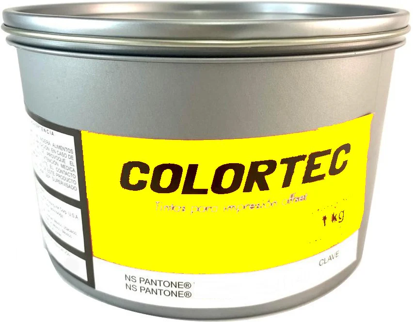 Tinta tono Pantone®fluore  1kg  Fluorescente ColorTec® [Kilo]