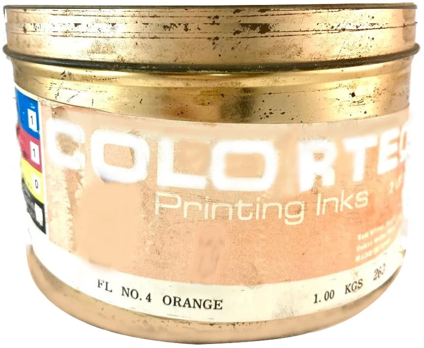 Tinta tono Pantone®fluore  1kg  Fluorescente ColorTec® [Kilo] - Image 4