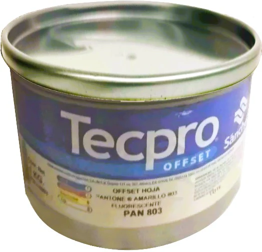 Tinta tono Pantone®fluore  1kg  Fluorescente Sanchez® [Kilo/Pieza]