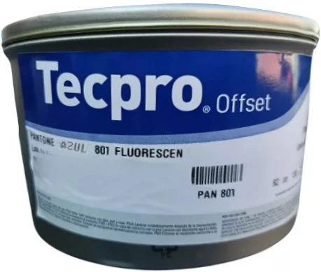 Tinta tono Pantone®fluore  1kg  Fluorescente Sanchez® [Kilo/Pieza] - Image 2