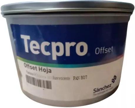 Tinta tono Pantone®fluore  1kg  Fluorescente Sanchez® [Kilo/Pieza] - Image 8