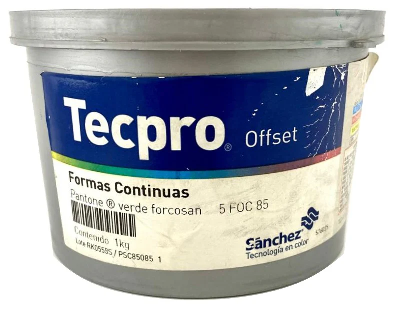 Tinta tono Pantone®formas  Forcosan Sanchez® [Kilo/Cubeta] - Image 12